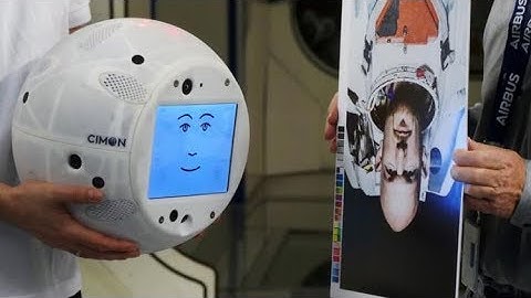 Space Station goes robotic | CCTV English