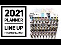 2021 Planner Line up | Happy Planner | Frankenplanner | 2021 Planner Set Up