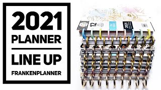 2021 Planner Line Up  Happy Planner  Frankenplanner  2021 Planner Set Up