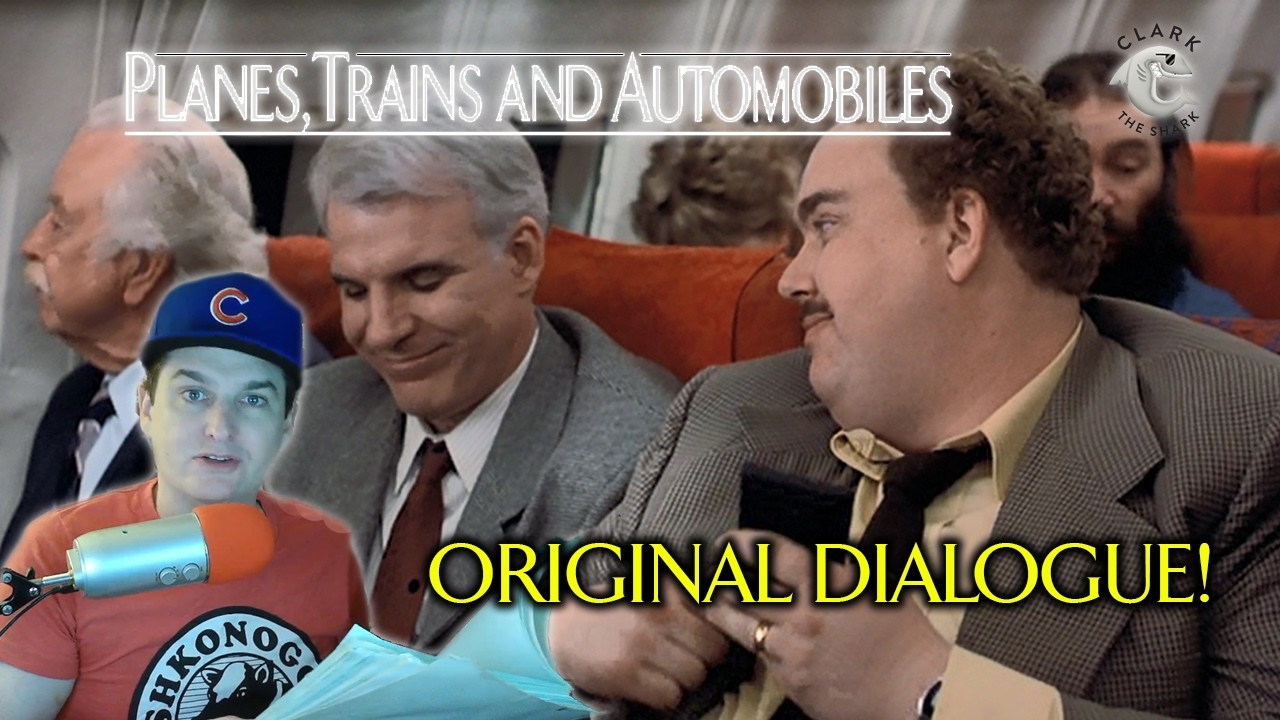 Planes, Trains and Automobiles Lost Airplane Scene Dialogue - From John ...