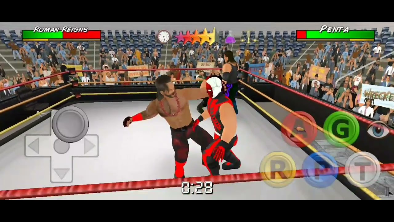 Roman Reigns wins the First Time Ever (10 Man) 'Present Era' Royal Rumble Match in Wrestling Empire.