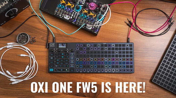 OXI ONE Firmware 5 is here!