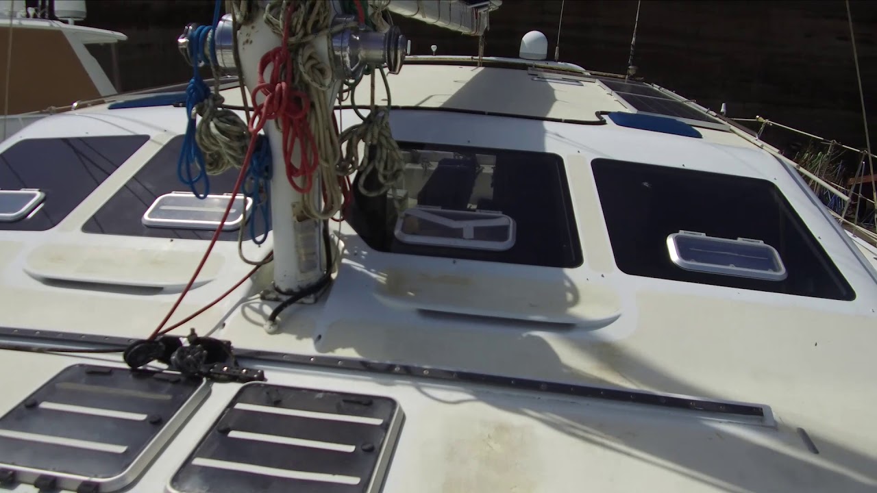 1993 63' B & G Mitchell Catamaran, designed by Ron Givens