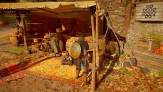 Assassins Creed Valhalla - Reda tells the Story of Bayek and Aya