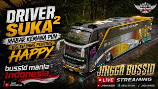 DRIVER SUKA² YANG PENTING HAPPY bussid V 4.4.1 masih