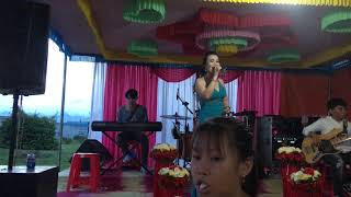 Chị MC hát đám cưới cực hay , sôi động - remix | Đánh trống đám cưới hay | drum | PVluân TV