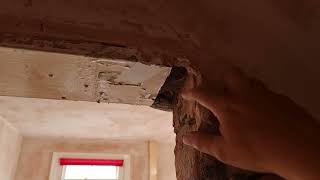 worst plastering I've ever seen