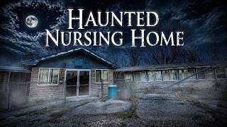 OVERNIGHT in a HAUNTED Illinois NURSING HOME | Pine Lawn Manor