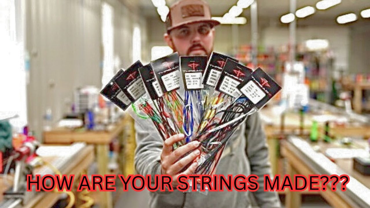 СЕКРЕТ ИЗГОТОВЛЕНИЯ ТЕТИВЫ ДЛЯ СМЫЧКА