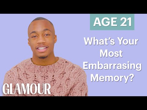 70 Men Ages 5-75: What&rsquo;s Your Most Embarrassing Memory? | Glamour