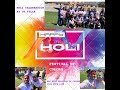 Holi celebration at UT Tyler | The festival of color | Holi festival 2022 in USA