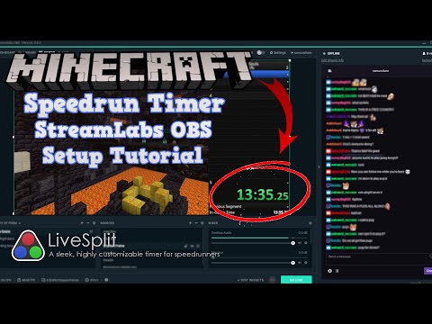 How to setup SPEEDRUN TIMER!! (Livesplit Tutorial) 