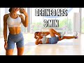 3 MIN INTENSE AB WORKOUT | defined abs no equipment! ME PASE - Enrique Iglesias ft. Farruko