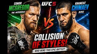 MCGREGOR vs CHIMAEV 🔥 FULL FIGHT | UFC 5 Gameplay | INSANE WAR! 😱