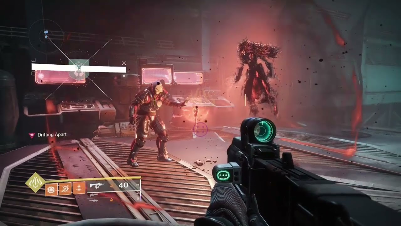 Sever - Forgiveness [Mission Week 4] - Destiny 2