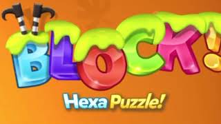 Block! Hexa Puzzle Halloween Theme screenshot 2