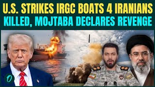 Iran BREAKING: U.S. Navy STRIKES IRGC Mine Boats Near Hormuz | 4 Iranian Sailors DEAD