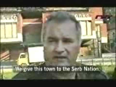 What general Ratko Mladic exactly said in Srebrenica