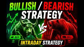 🔥 Bullish vs Bearish Intraday Strategy | Buy & Sell Setup Explained 📈📉 22/05/2026