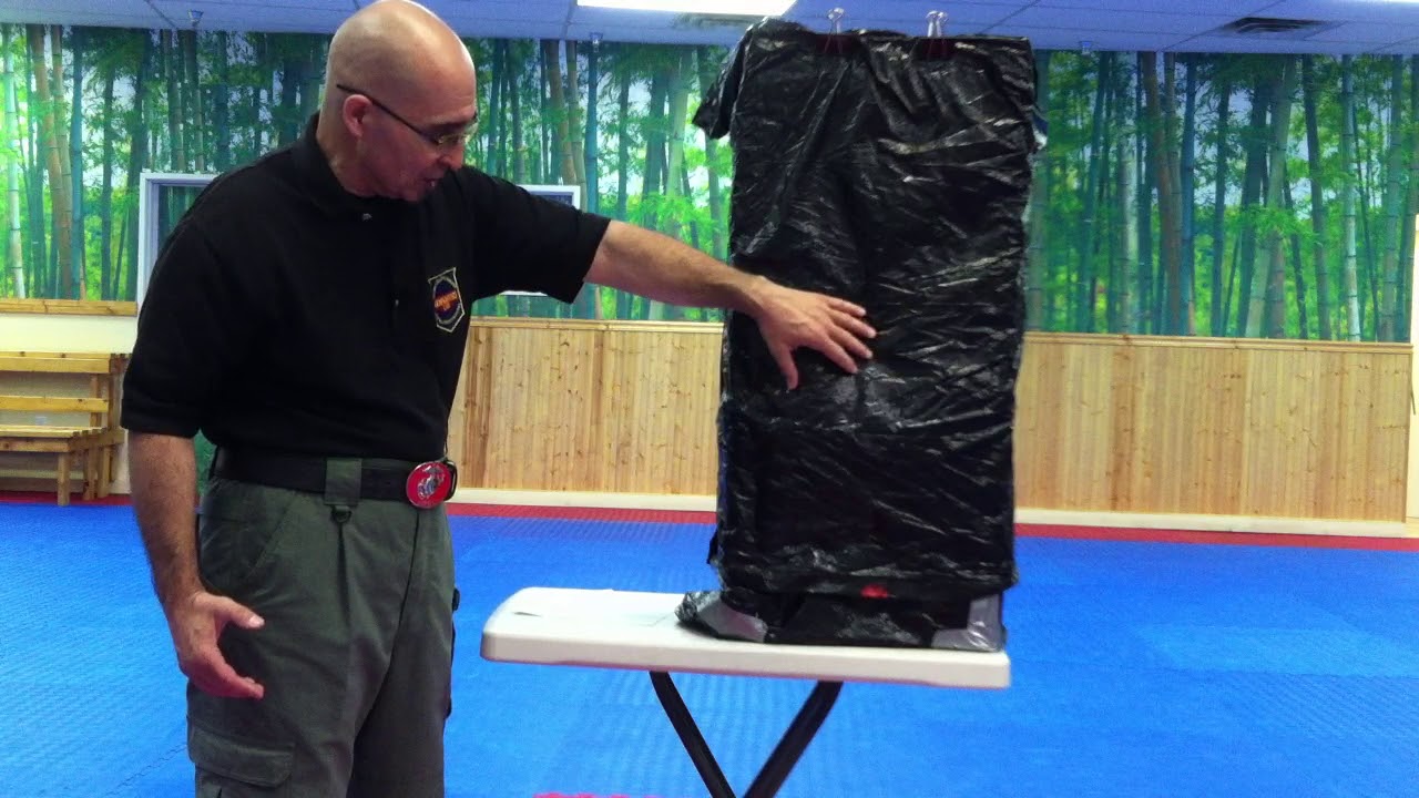 Simple Inexpensive Airsoft Backstop by Lou Chiodo of GUNFIGHTERS, Ltd