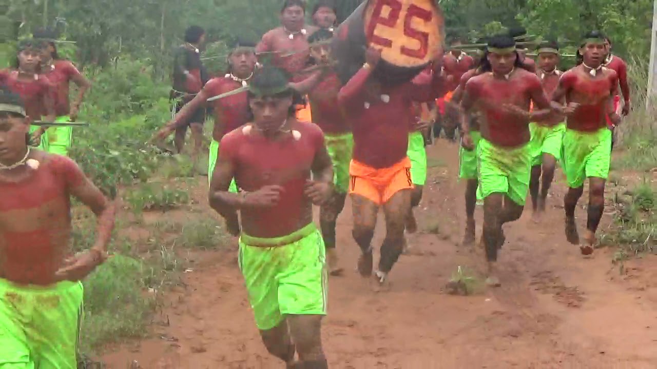 Corrida de  Tora de Buriti