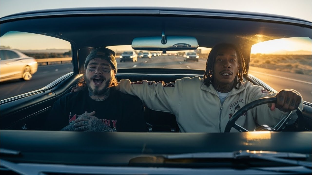 Post Malone ft Wiz Khalifa – High Above It All | Official Lyrics Video