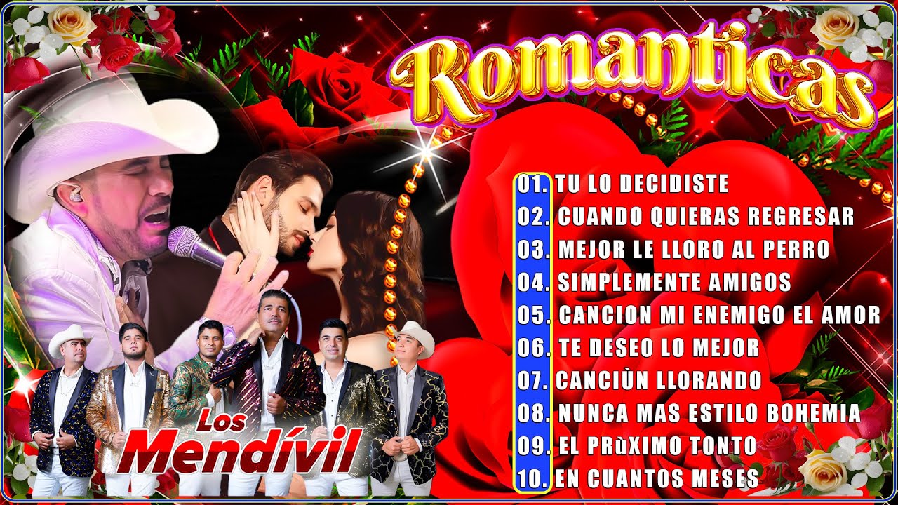 Sergio Mendivil Sus Mejores Canciones Exitos Sergio Mendivil Baladas Romanticas Sergio Mendivil Sus Mejores Canciones Exitos Sergio Mendivil Baladas Romanticas