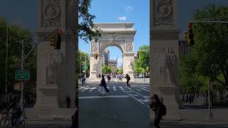 WTC Seen Through Washington Square Arch #nyc #manhattan #travel #cityscape #landscape #soundscape
