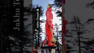 Jakhu Temple Shimla |world's Tallest Hanuman Statue🙏🏻#jakhutemple  @IndianTourism-ExploringIndia