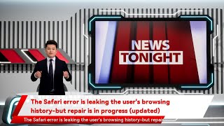 The Safari error is leaking the user's browsing history-but repair is in progress (updated)