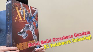 [UNBOXING] Metal Build Crossbone Gundam X1 Patchwork (Premium Bandai Exclusive) (EN Sub)