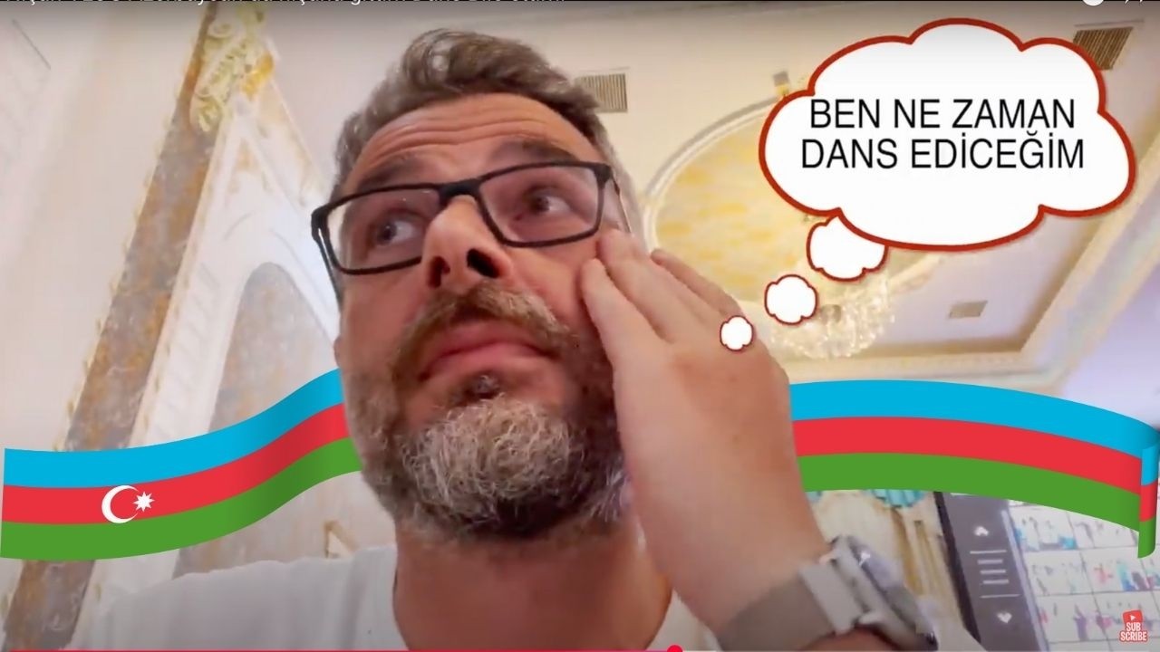 AZERBAYCANA GELDİM - NİŞANA GÖTÜRDÜLER