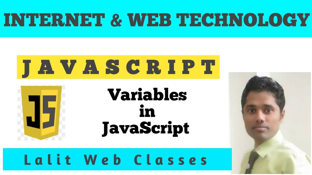#19 Variables in JavaScript Lec-4 | JavaScript | Internet & Web ...