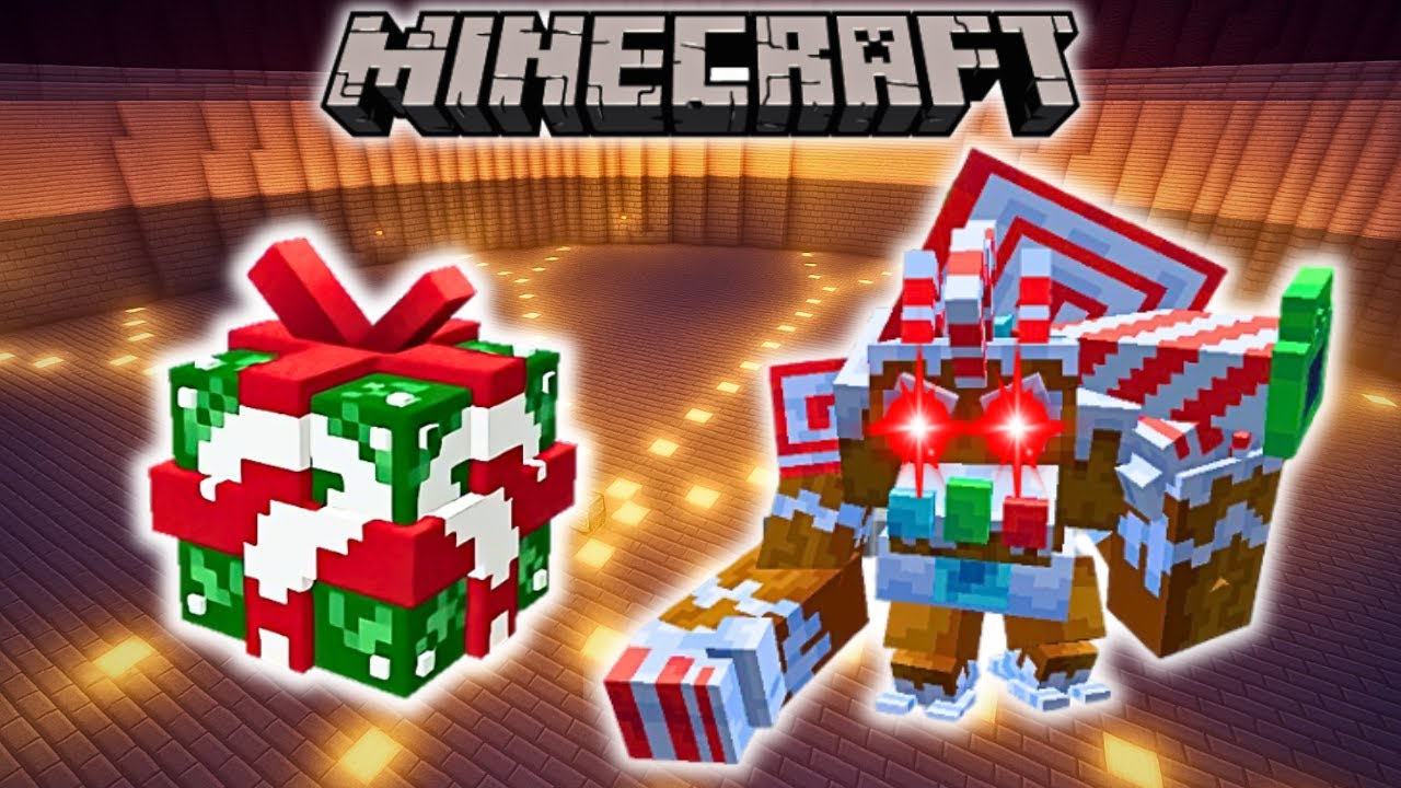 SPOILED GINGERBREAD GOLEM ARENA CHALLENGE – Lucky Block Modded ...