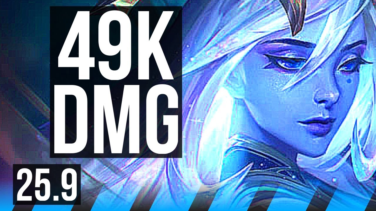 LUX vs HWEI (MID) | 49k DMG | NA Grandmaster | 25.9