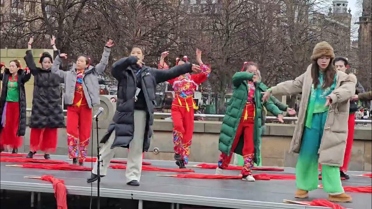 chinese new year in edinburgh