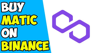 How to Buy Polygon (MATIC) on Binance for Beginners