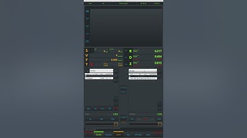 Vertical linuxcnc qtpyvcp UI for cnc lathe.