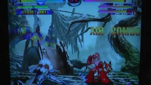 Zantetsu vs Kazu Kazu Chopper - #MvC2 Ranbat 1.7 London