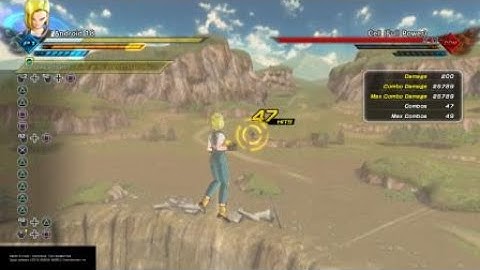 Dbx2 Android 18 Combo