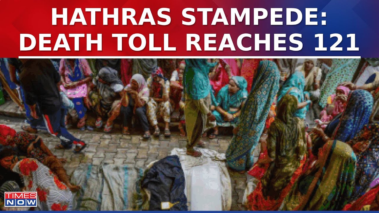 Hathras Stampede Update: Death Toll Reaches 121, Post-Mortem Completed, Aligarh IG Informs Media