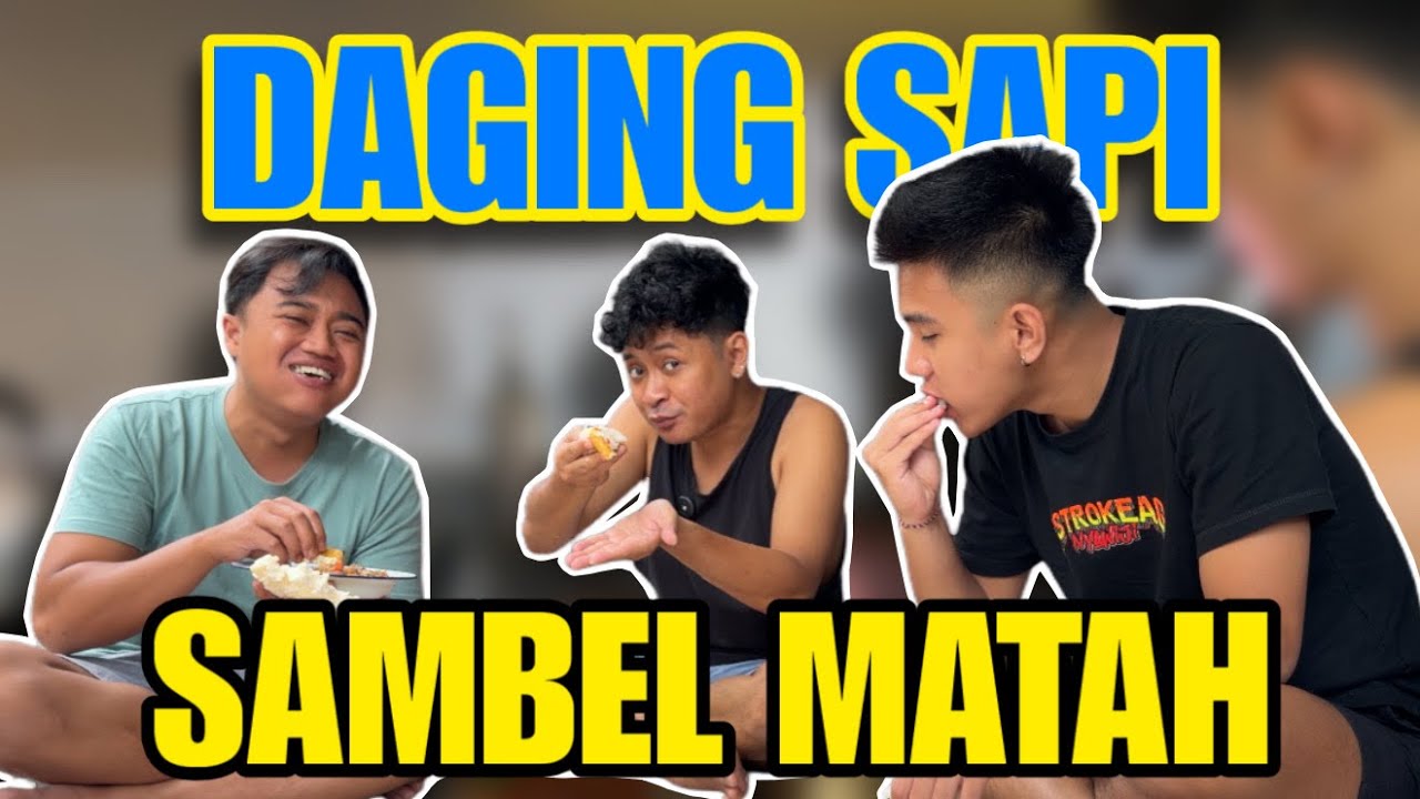 DAPUR MINGGU DIKA_BJ - DAGING SAPI SAMBEL MATAH