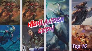 Highlander 2 - Top16 - Rogthras v Rogsi v Tayam v Malcolm Vial