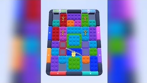 Color Block Jam Level 166 Walkthrough Solution 