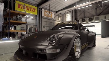 【CSR2】911 RWB, shift & tune for 7.693
