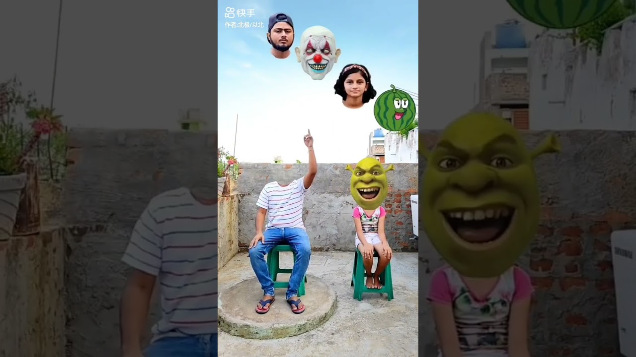 My correct head matching - Funny vfx magic video