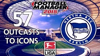 Outcasts To Icons - Ep.57 Trouble In Paradise (KΓΆln) | Football Manager 2015