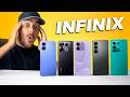 Vale a pena COMPRAR um INFINIX? Spoiler: SÓ ESSES AQUI
