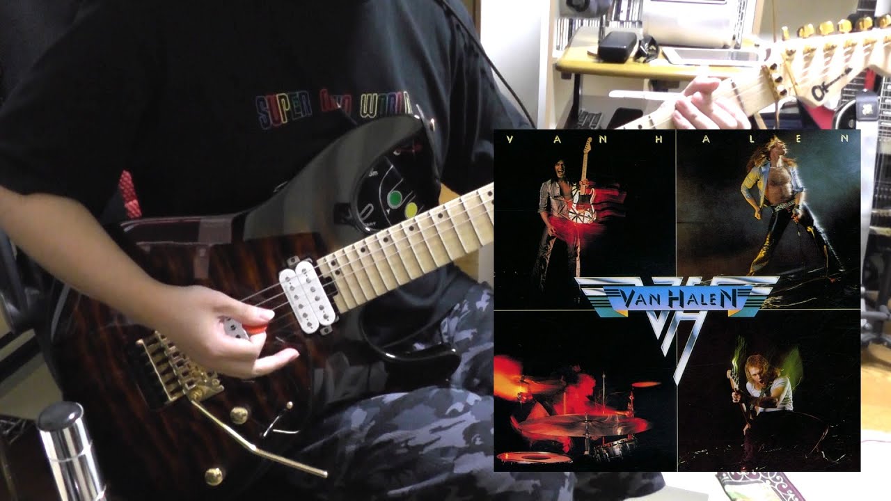 Van Halen - You Really Got Me (Guitar Cover with Line6 Helix Rack)