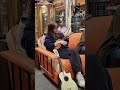 Erika Lamb on Ukelele